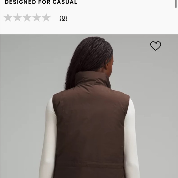 Lululemon puff vest - Picture 4 of 7